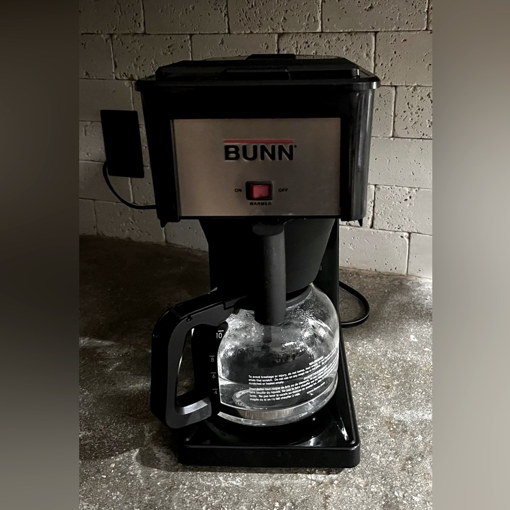 BUNN Speed Brew Coffee Maker, 10 Cup